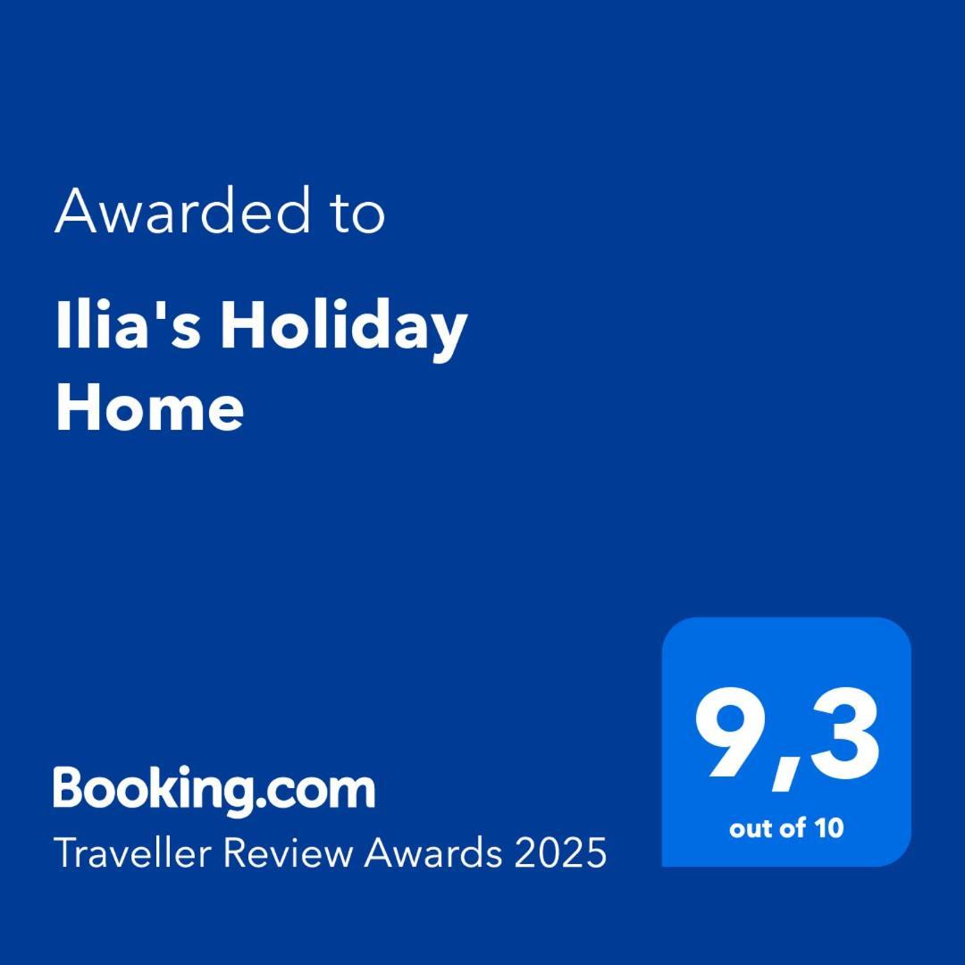 Ilia'S Holiday Home Peritheia Exterior photo